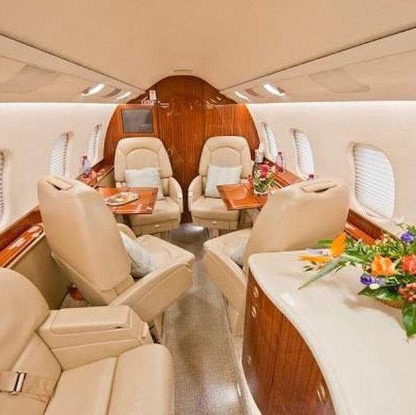 Total Fly private jet club four seating