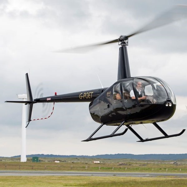 Tour of Llyn Peninsula Helicopter Flying Experience from Caernarfon Airport