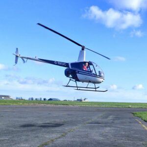Trial Flight Lessons & Vouchers in a Robinson R22 Helicopter With Polar Helicopters