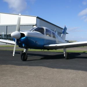 Trial Lesson in the Piper PA28 161 Cadet at Gloucester Airport