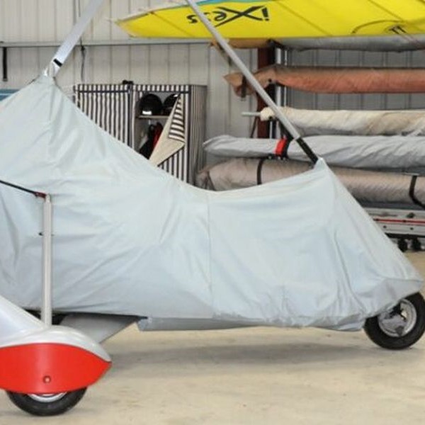 Trike Cover By Air Creation side on right
