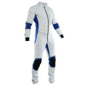 Tunnel Pro White, Black & Blue Skydiving Suit