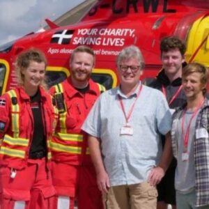 Two Cornwall Air Ambulance crew members nominated for ‘999 Hero’ award news post on AvPay