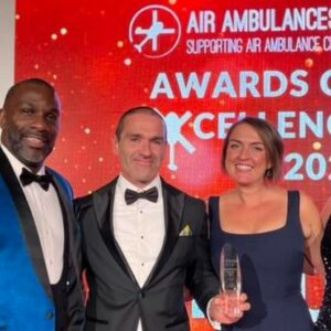 Two Critical Care Paramedics from Cornwall Air Ambulance win award following dramatic mission news post on AvPay