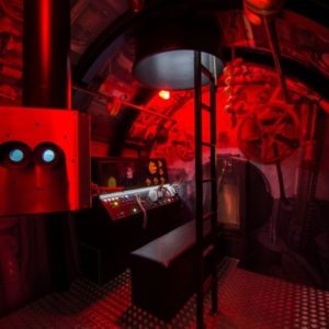 U-Boot Simulator Experiences in Prague, Czech Republic