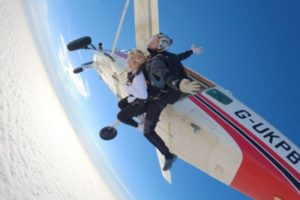 Skydiving at UK Parachuting Beccles