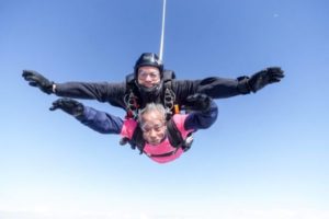 UK Parachuting Beccles Charity Skydiving