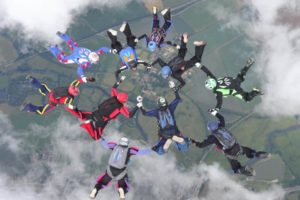 UK Parachuting Billy Payne Load Organising