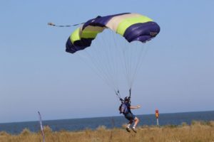 UK Parachuting July 2022 Update Beach Jumps At Kessingland Beach