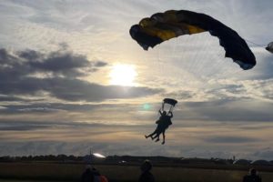 UK Parachuting July 2022 Update sunset loads
