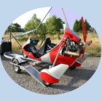 ULM Trailer By Air Creation with ultralight
