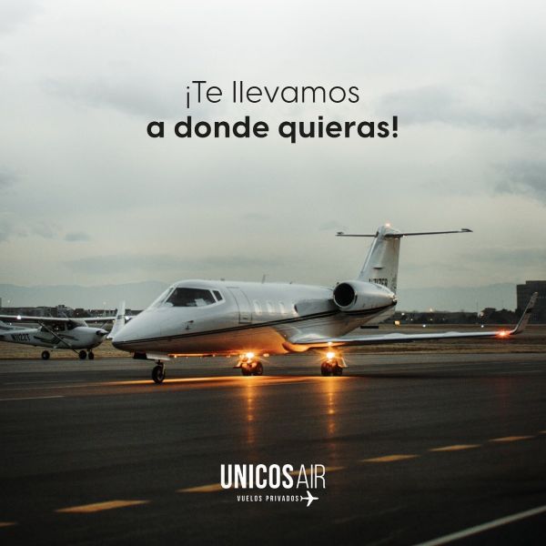 Unicos Air Learjet 45