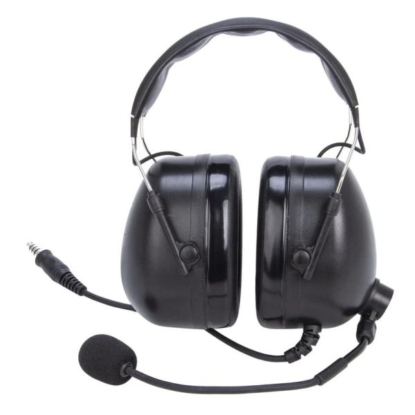 Universal Aviation Headset Pilot Headphone with Noise Reduction for Clear Communication