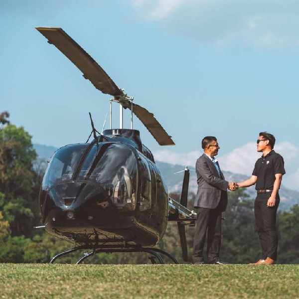 Valuation Services From Savback Helicopters