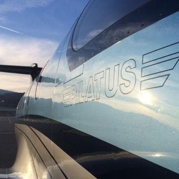 Vienna Jets on AvPay. Pilatus fuselage