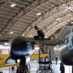 Vintage Flying Museum restoration work-min