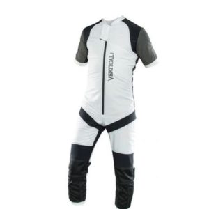 Viper Shortie Black, Grey & White Skydiving Suit