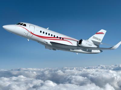 Wanted Dassault Falcon 2000LXS