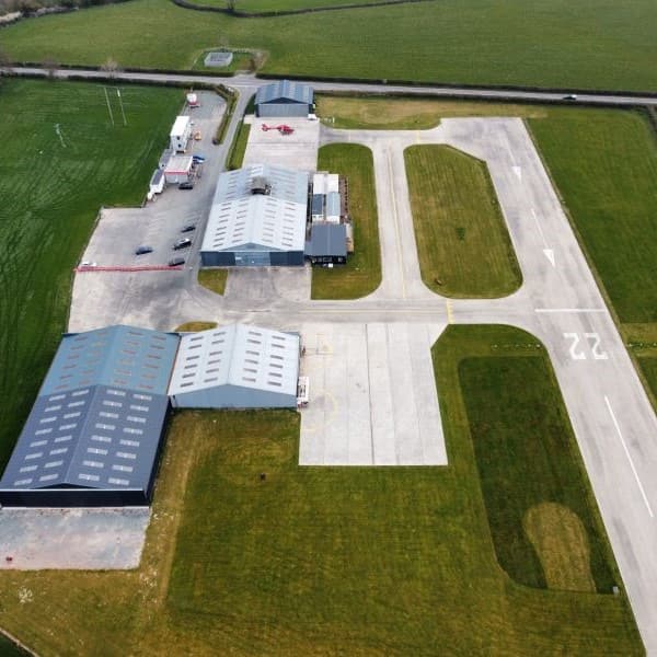 Welshpool Airport facilities