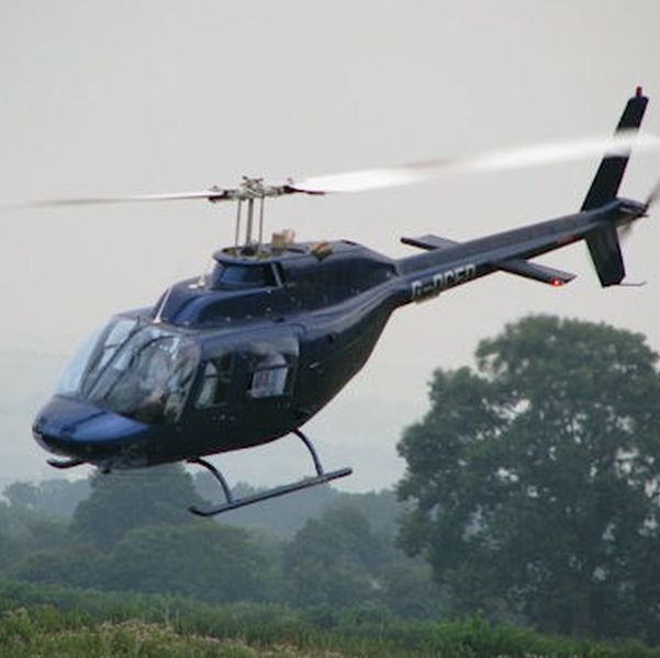 Welshpool Private Helicopter Buzz for 3 People