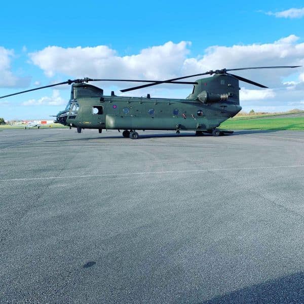 Weston Aviation Chinook Helicopter