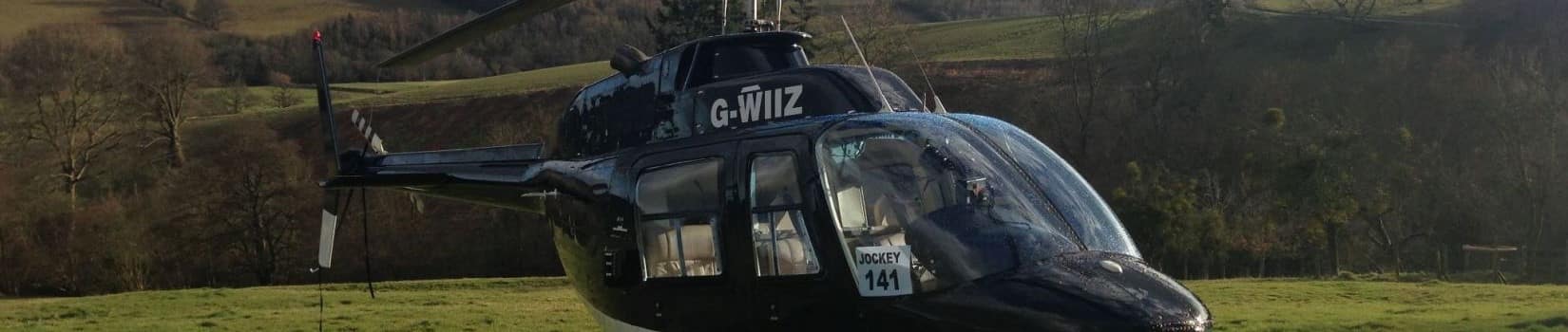 Whizzard Helicopters Llanbedr Airport