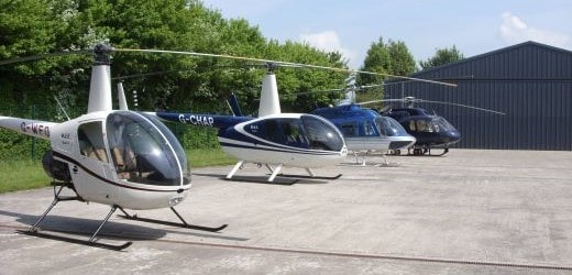 Whizzard Helicopters Llanbedr Airport