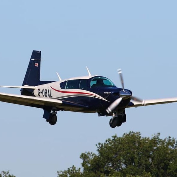 Wilco Aviation Limited aircraft coming into land