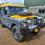 Wings Aviation Museum RAF Airfield Landrover-min