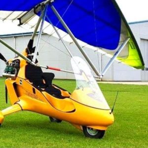 Flexwing Microlight For Hire at Darley Moor Airfield