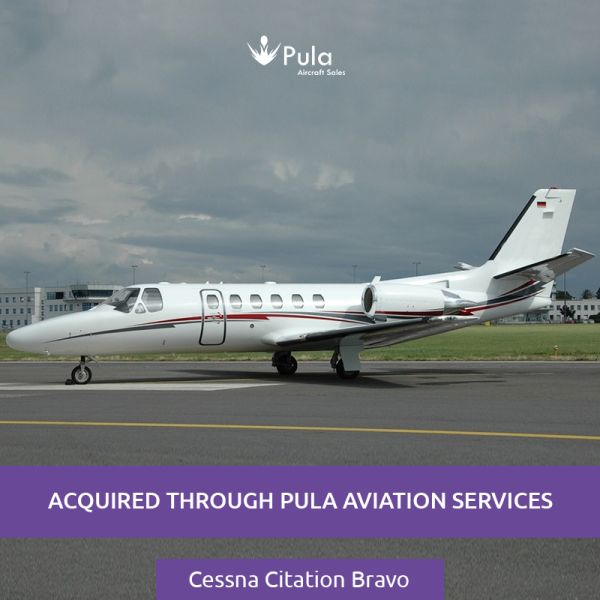 acquired through pula aviation