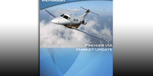 Beechcraft Premier Market Update from AEROCOR news post on AvPay report