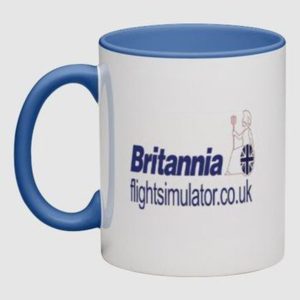 Britannia Flight Simulator Mug