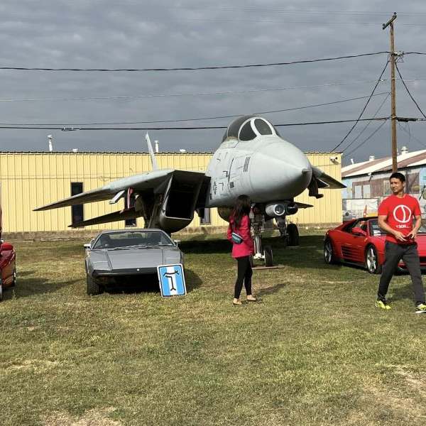 fort worth aviation museum. F14 Tomcat