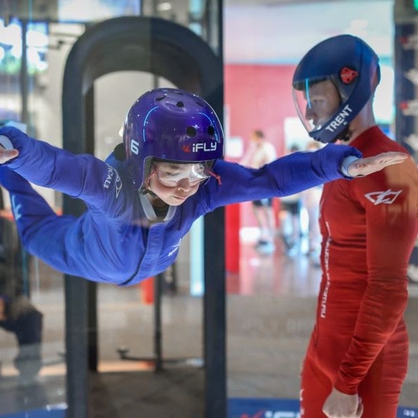 iFLY Indoor Skydiving Children's skydiving-min