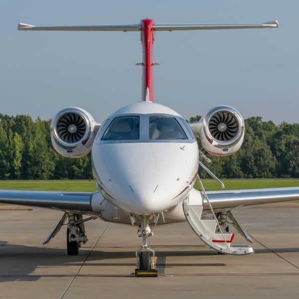 jetAVIVA Gallery. Embraer Phenom 100 for sale from the front-min