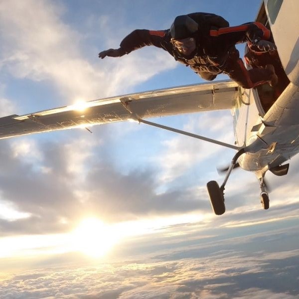 Freefall Camera of your Parachuting Experience with Skyhigh Skydiving
