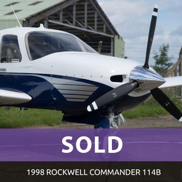 sold rockwell commander 114b